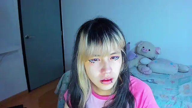 Akane-Mou online show from January 18, 2025, 1:52 am