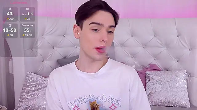 RobbyCharming online show from March 21, 2025, 1:34 am