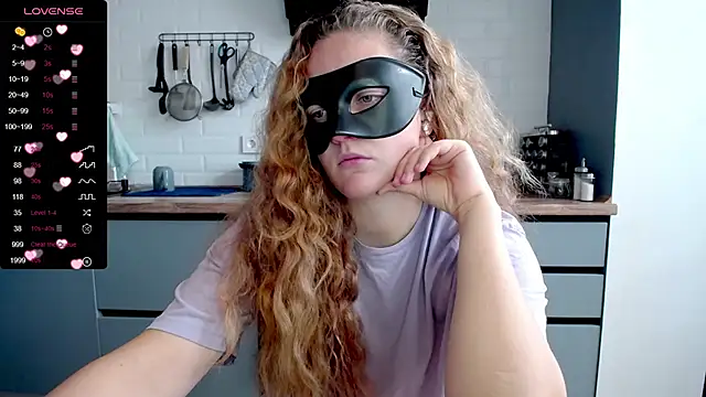 BubbbleGumm online show from October 21, 2025, 10:14 am