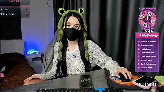 ariel aspen online show from February 7, 2026, 11:57 pm