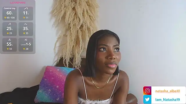 NatashaEgnath online show from January 14, 2026, 11:58 am