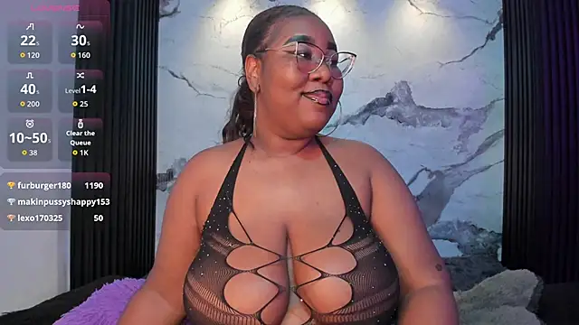 Darnellqueen online show from May 2, 2026, 7:57 am