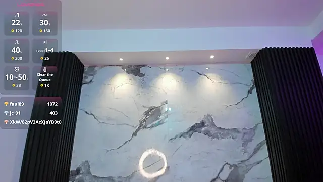 Darnellqueen online show from April 1, 2026, 1:41 pm