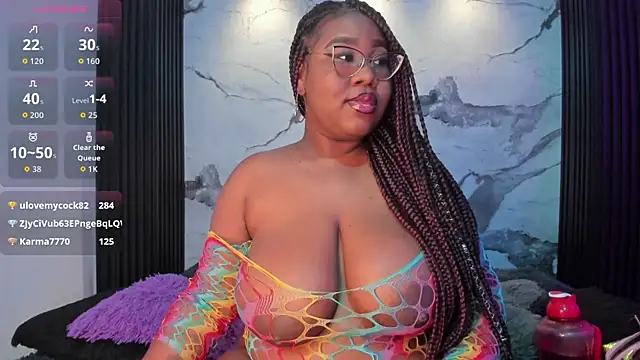 Darnellqueen online show from May 22, 2026, 11:36 pm