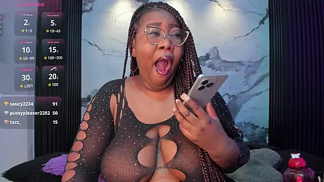Darnellqueen online show from May 14, 2026, 10:07 pm