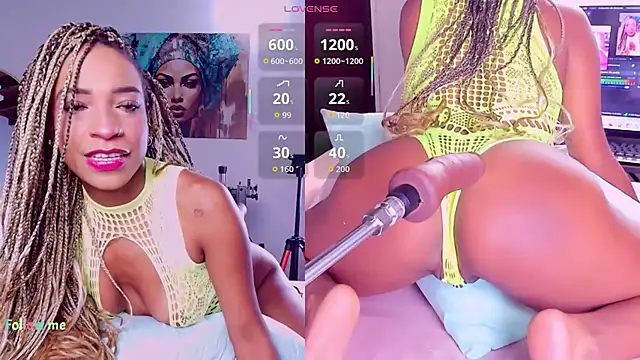 Ebony Skye online show from January 9, 2026, 1:07 pm