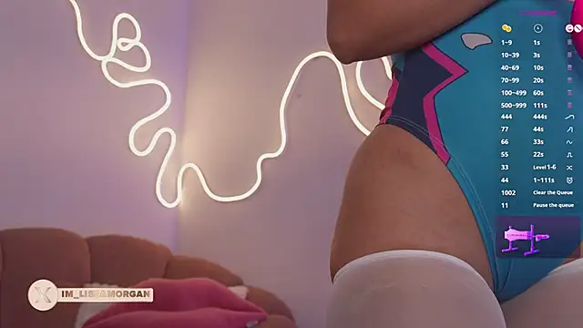 imlissie online show from April 24, 2026, 5:31 am