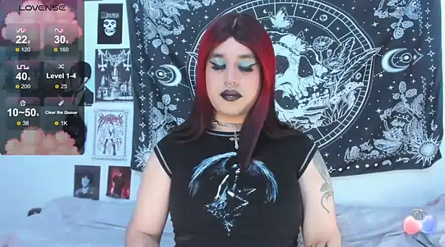 Lexxxxx  online show from January 30, 2025, 10:41 pm