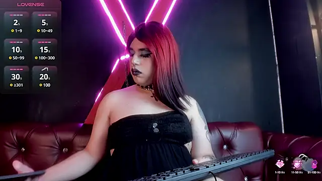 Lexxxxx  online show from February 17, 2025, 10:38 pm