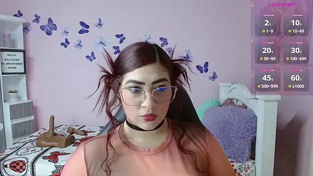 BRIATHOMAS online show from April 16, 2026, 12:55 am