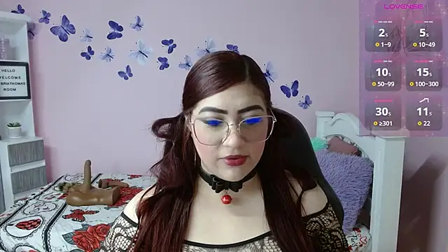 BRIATHOMAS online show from April 14, 2026, 12:26 am