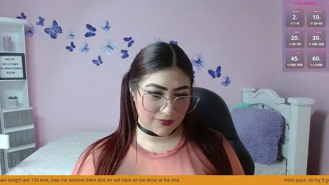 BRIATHOMAS online show from March 7, 2026, 12:39 am