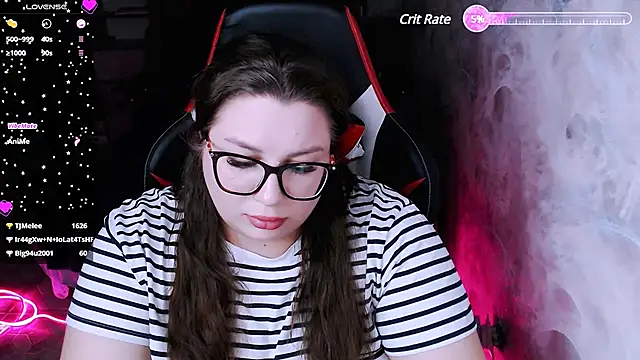 alexa sweetyy online show from March 7, 2025, 10:43 pm