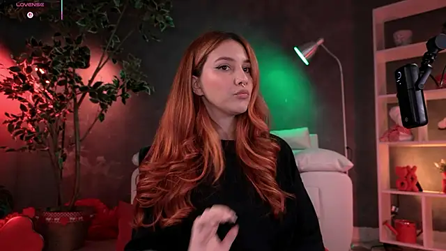 Snapshot of RedJasmine_ chatting on February 24, 2026, 12:00 am RedJasmine online show from February 24, 2026, 12:00 am