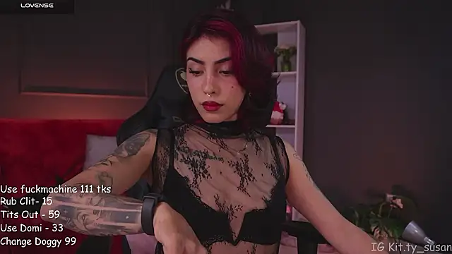 kitty pruu online show from March 21, 2026, 11:08 pm