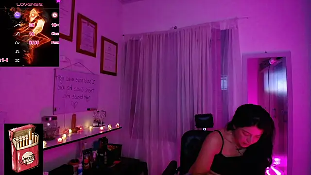 Misslana wn1 online show from September 26, 2025, 4:19 am