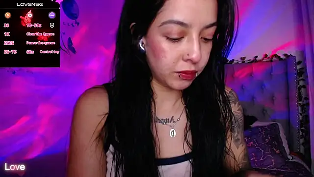 Misslana wn1 online show from April 16, 2026, 5:19 am