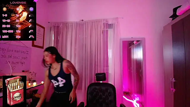 Misslana wn1 online show from September 17, 2025, 6:21 pm