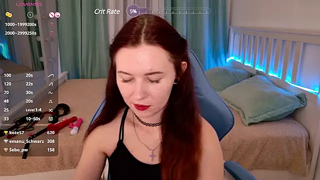 Snapshot of LissMoon chatting on February 9, 2025, 3:56 pm LissMoon online show from February 9, 2025, 3:56 pm