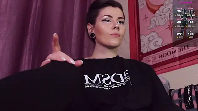 Luna Blake online show from February 23, 2025, 6:56 pm