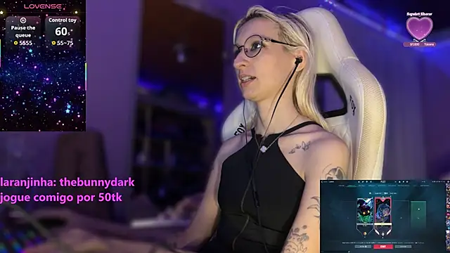 bunnydark00 online show from November 29, 2025, 10:43 pm