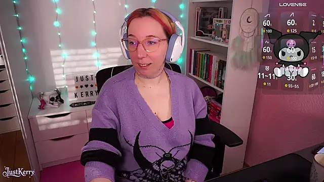 JustKerry online show from November 6, 2025, 8:40 am