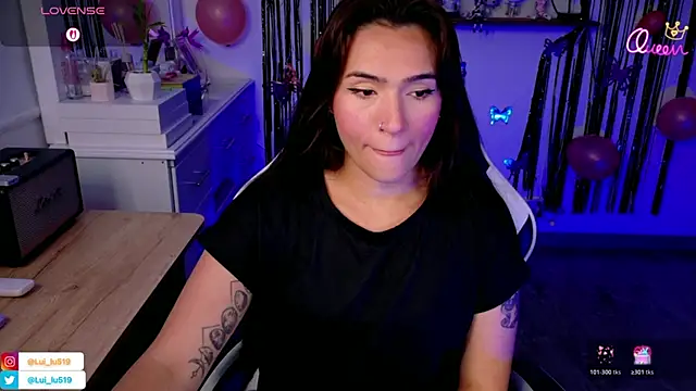 ImLui lu online show from March 14, 2026, 11:11 pm