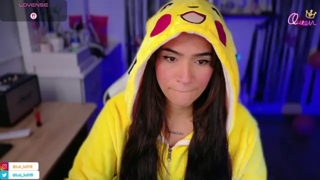 ImLui lu online show from March 28, 2026, 9:49 pm