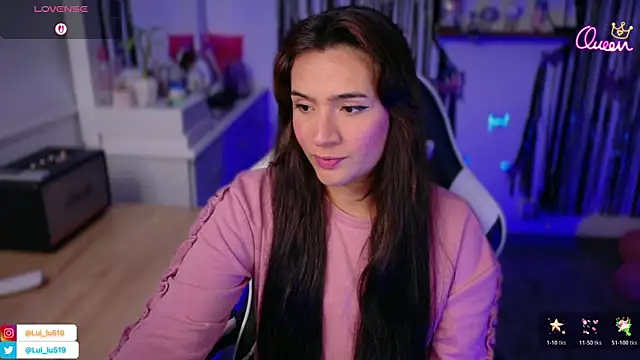 ImLui lu online show from April 12, 2026, 10:13 pm