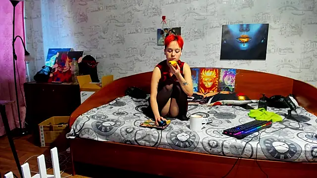 Snapshot of KagamiTayga chatting on February 26, 2026, 4:45 am KagamiTayga online show from February 26, 2026, 4:45 am