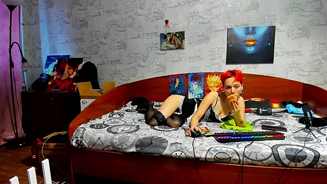 Snapshot of KagamiTayga chatting on March 2, 2026, 5:19 am KagamiTayga online show from March 2, 2026, 5:19 am