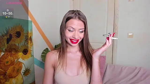 nymphobaby online show from July 8, 2026, 9:15 pm