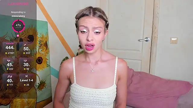 nymphobaby online show from July 18, 2026, 3:53 pm