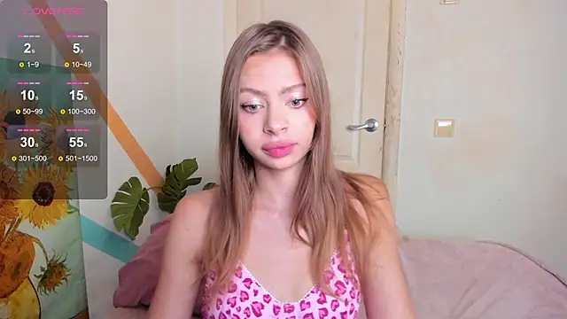 nymphobaby online show from July 12, 2026, 11:00 am