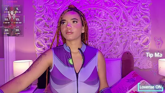 MalaikaBrown online show from April 18, 2026, 4:26 am