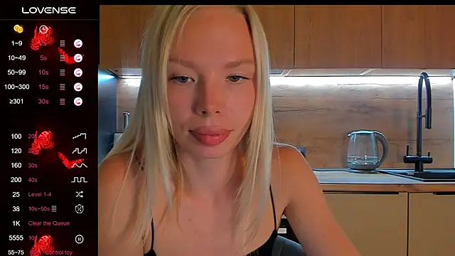 Olivia Bells online show from August 3, 2026, 8:37 pm