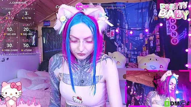 NekoCyber online show from March 25, 2026, 5:29 am