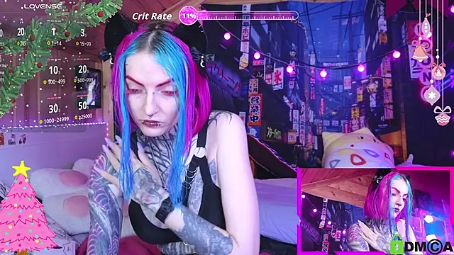 NekoCyber online show from January 10, 2026, 4:52 am