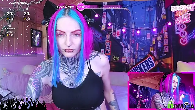 NekoCyber online show from December 3, 2025, 4:46 am