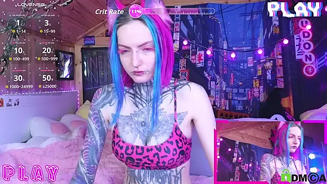 Snapshot of NekoCyber chatting on February 14, 2026, 4:56 am NekoCyber online show from February 14, 2026, 4:56 am