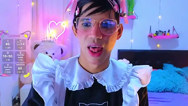 Ariel Femboy  online show from November 25, 2025, 3:51 am