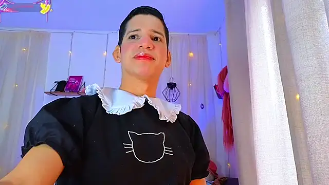 Ariel Femboy  online show from April 5, 2026, 7:09 pm