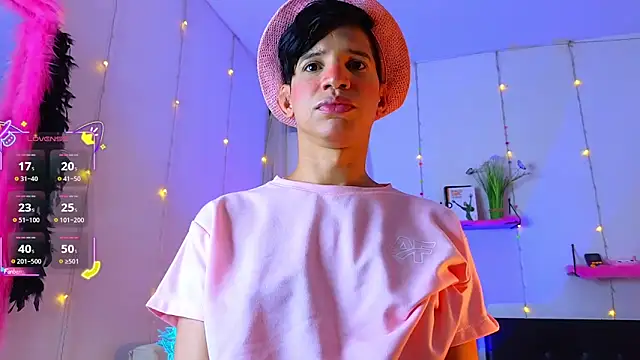 Ariel Femboy  online show from September 14, 2025, 2:34 am