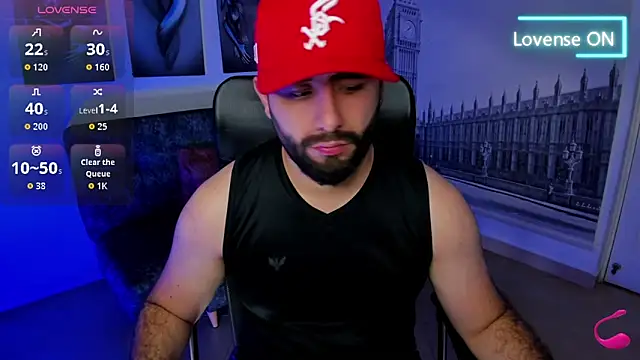 Snapshot of jhon_bear03 chatting on October 31, 2025, 11:18 am jhon bear03 online show from October 31, 2025, 11:18 am