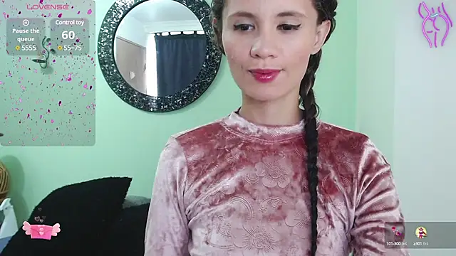 Sofia Franco  online show from February 7, 2025, 7:17 pm