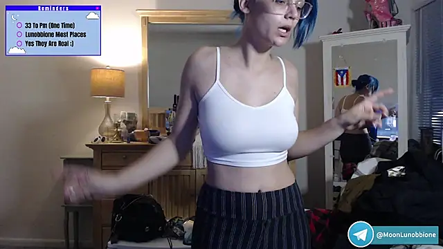 Lunobbione online show from February 13, 2026, 11:27 pm