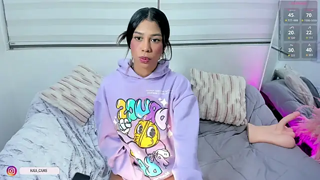 kaia cam online show from December 2, 2025, 10:33 pm