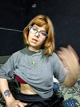 Carlafoxxx online show from October 24, 2025, 8:52 pm