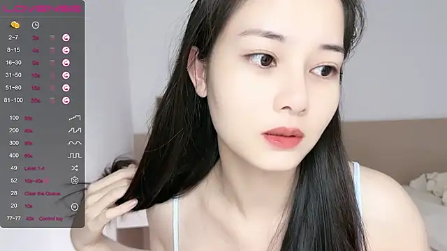 Judy520 online show from September 28, 2025, 1:34 am