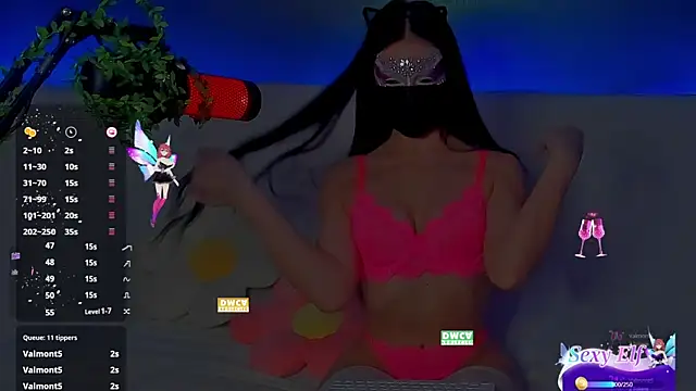 Snapshot of Baring_Win chatting on February 27, 2025, 9:14 pm Baring Win online show from February 27, 2025, 9:14 pm